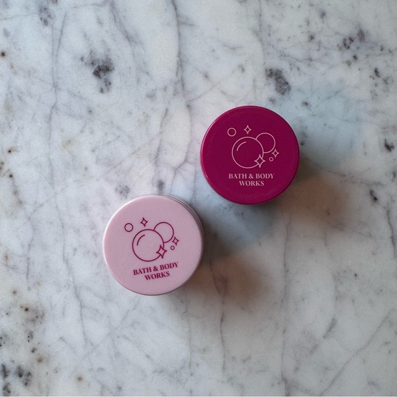 Bath & Body Works Champagne Toast Lip Scrub and Mask Bundle - NEW, 0.5 oz EACH - Picture 3 of 4